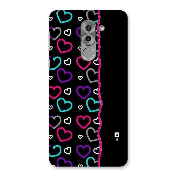 Empty Hearts Back Case for Honor 6X