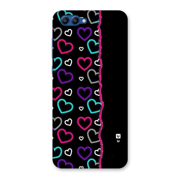 Empty Hearts Back Case for Honor View 10
