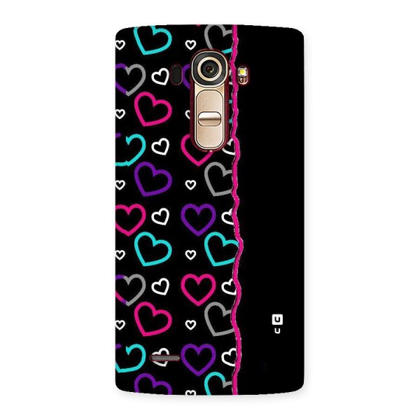 Empty Hearts Back Case for LG G4