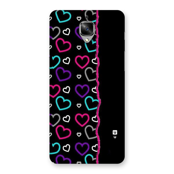 Empty Hearts Back Case for OnePlus 3