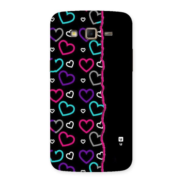 Empty Hearts Back Case for Samsung Galaxy Grand 2