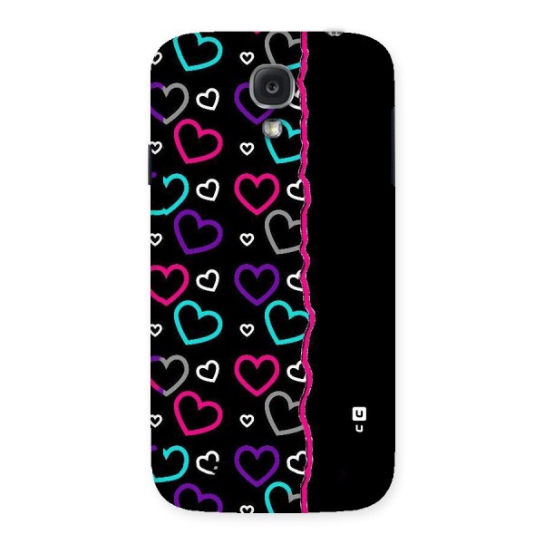 Empty Hearts Back Case for Samsung Galaxy S4
