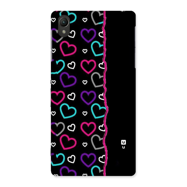 Empty Hearts Back Case for Sony Xperia Z2