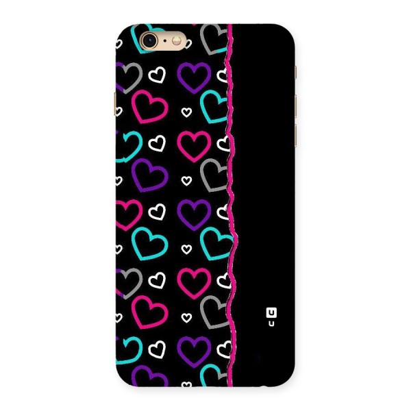 Empty Hearts Back Case for iPhone 6 Plus 6S Plus