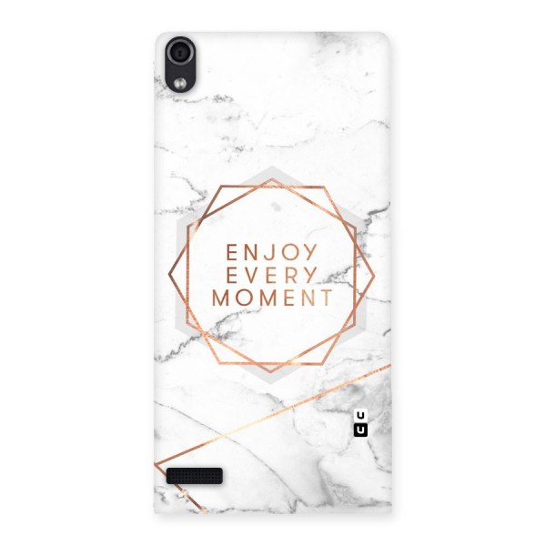 Enjoy Every Moment Back Case for Ascend P6