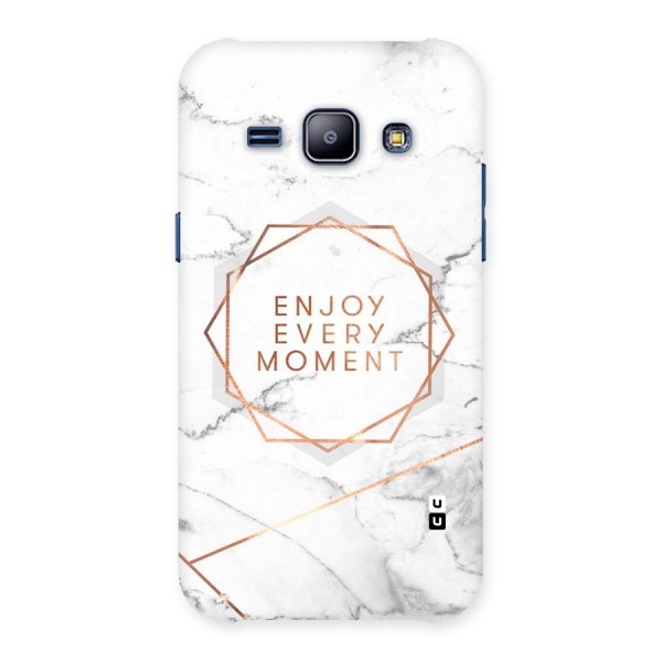 Enjoy Every Moment Back Case for Galaxy J1