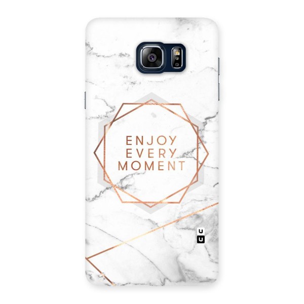 Enjoy Every Moment Back Case for Galaxy Note 5