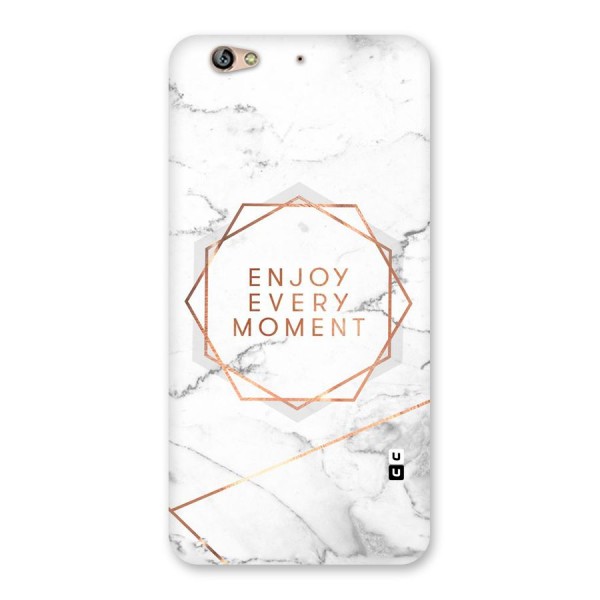 Enjoy Every Moment Back Case for Gionee S6
