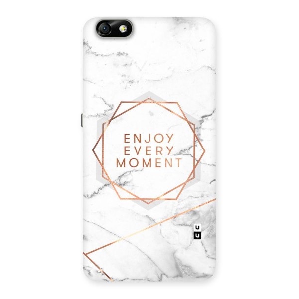 Enjoy Every Moment Back Case for Honor 4X