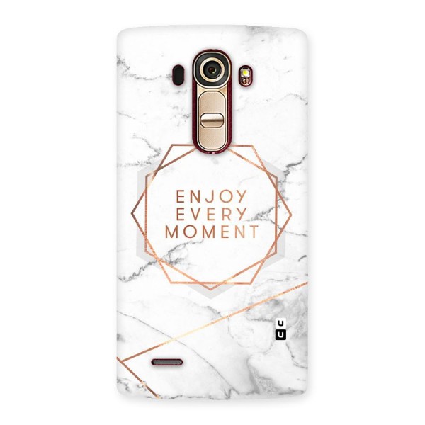 Enjoy Every Moment Back Case for LG G4