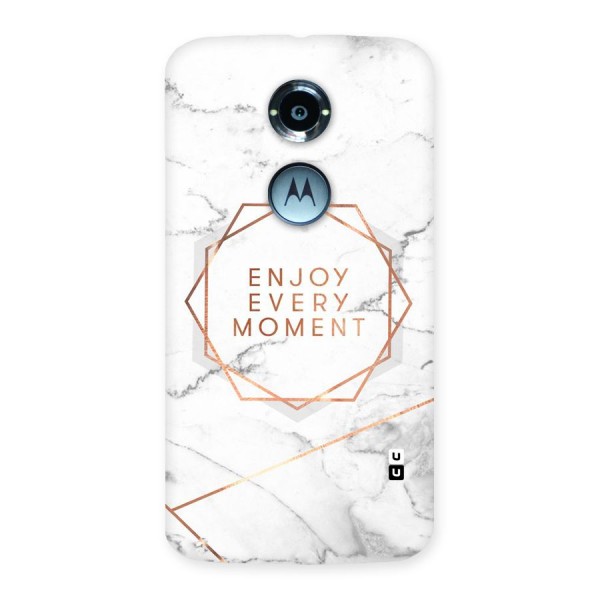 Enjoy Every Moment Back Case for Moto X 2nd Gen