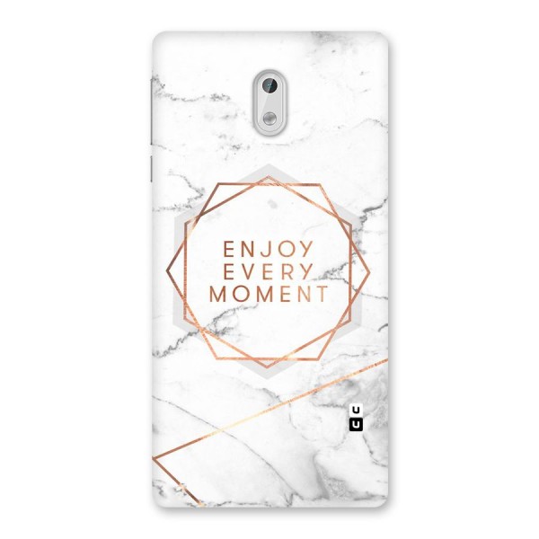 Enjoy Every Moment Back Case for Nokia 3