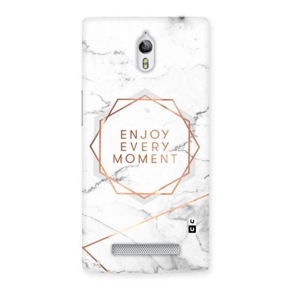 Enjoy Every Moment Back Case for Oppo Find 7