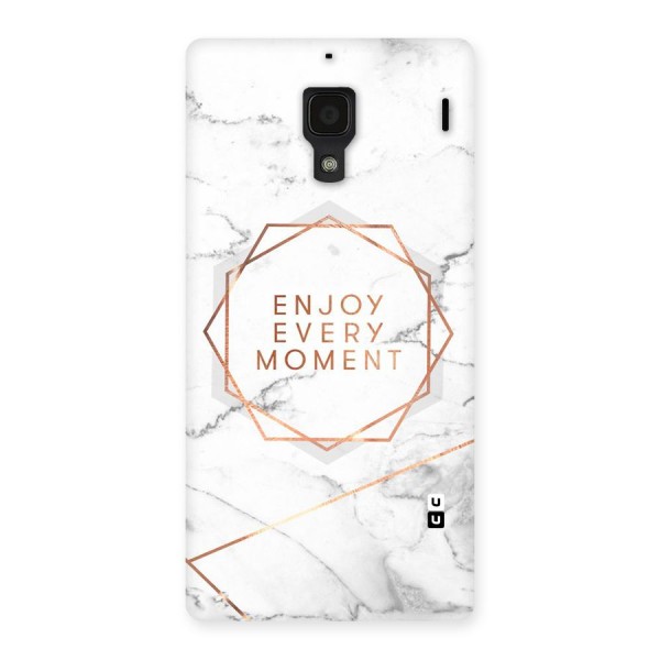 Enjoy Every Moment Back Case for Redmi 1S