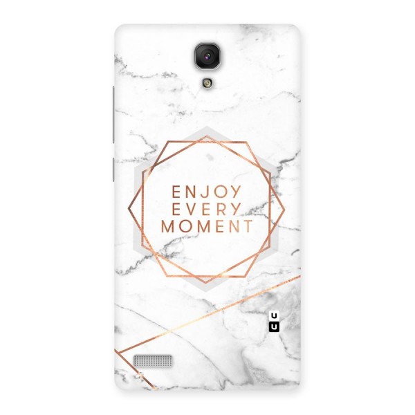 Enjoy Every Moment Back Case for Redmi Note Prime