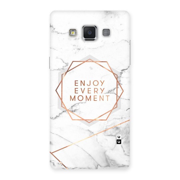 Enjoy Every Moment Back Case for Samsung Galaxy A5