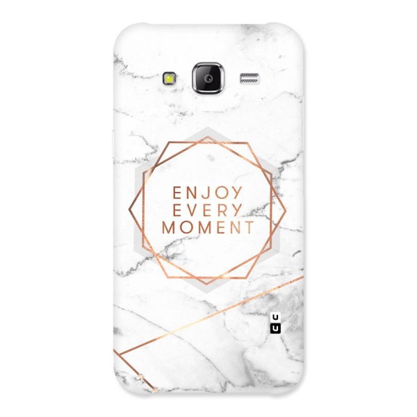 Enjoy Every Moment Back Case for Samsung Galaxy J2 Prime