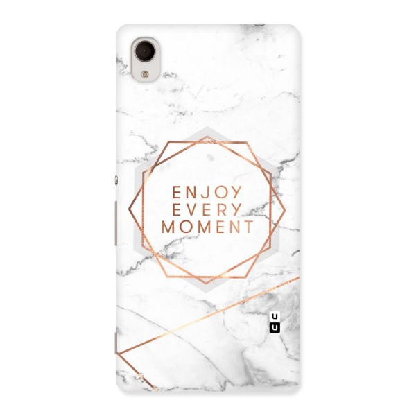 Enjoy Every Moment Back Case for Sony Xperia M4