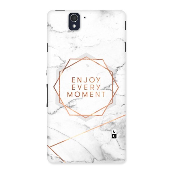 Enjoy Every Moment Back Case for Sony Xperia Z