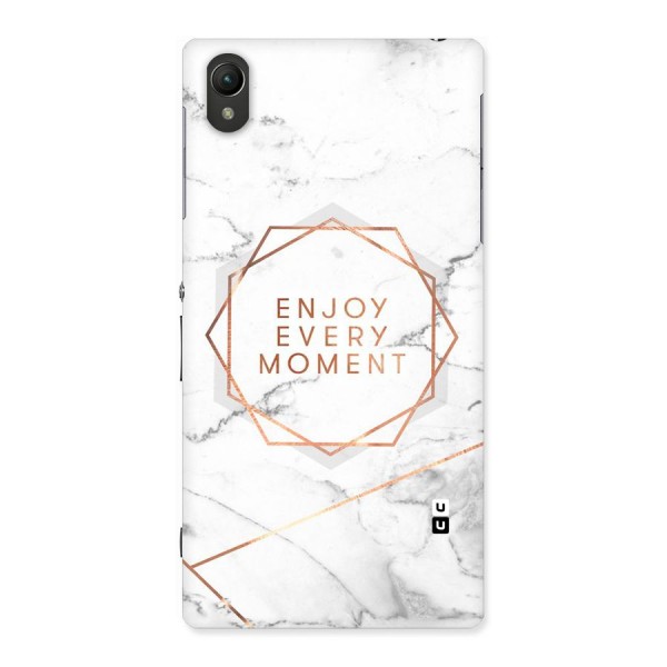 Enjoy Every Moment Back Case for Sony Xperia Z1