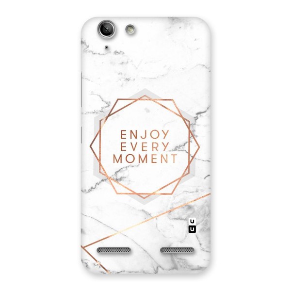 Enjoy Every Moment Back Case for Vibe K5 Plus