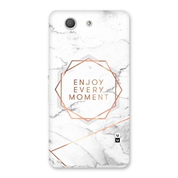 Enjoy Every Moment Back Case for Xperia Z3 Compact