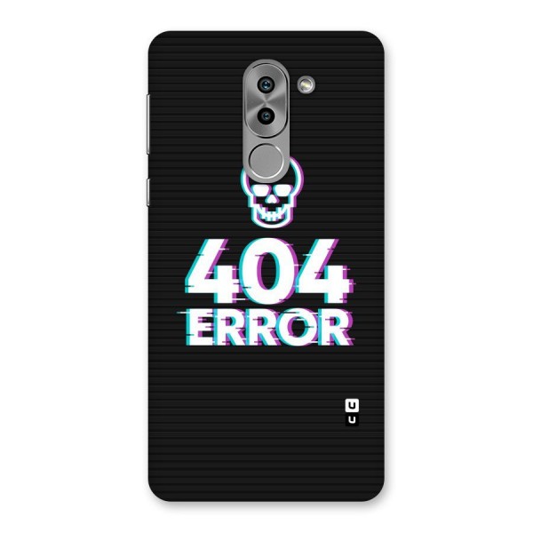 Error 404 Skull Back Case for Honor 6X