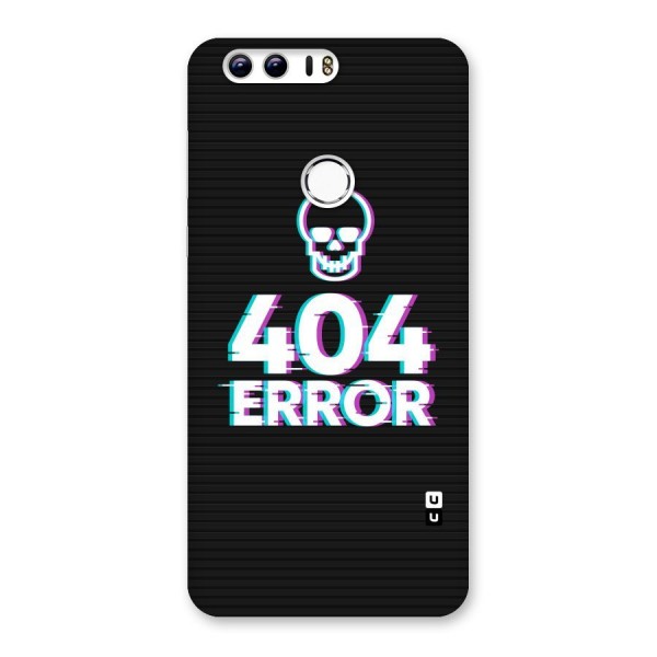 Error 404 Skull Back Case for Honor 8