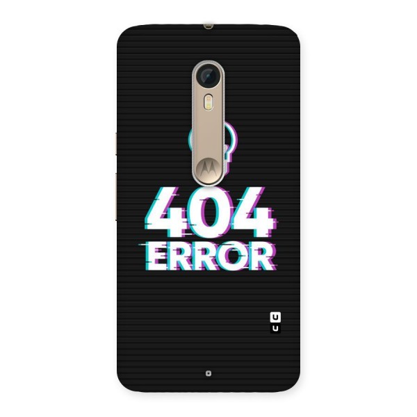 Error 404 Skull Back Case for Motorola Moto X Style