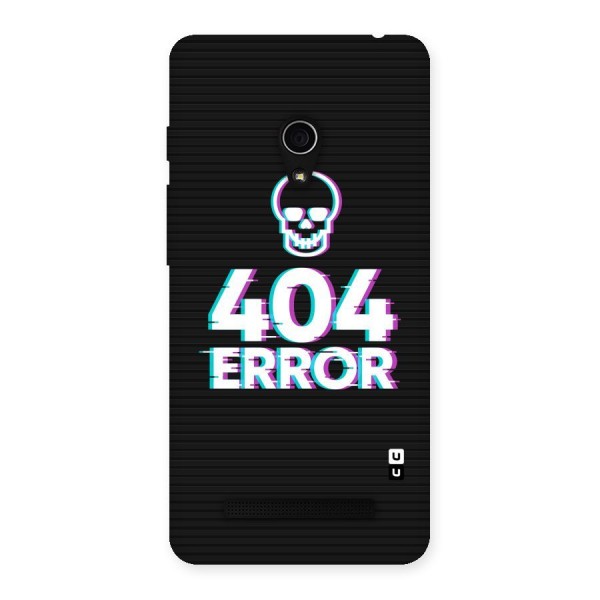 Error 404 Skull Back Case for Zenfone 5