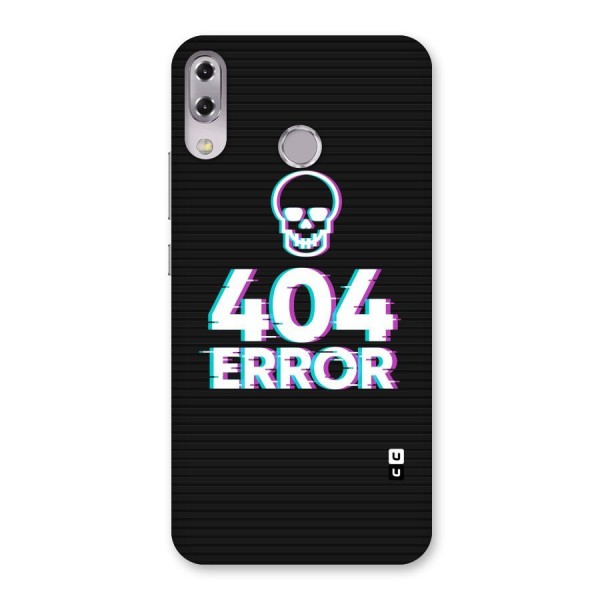 Error 404 Skull Back Case for Zenfone 5Z