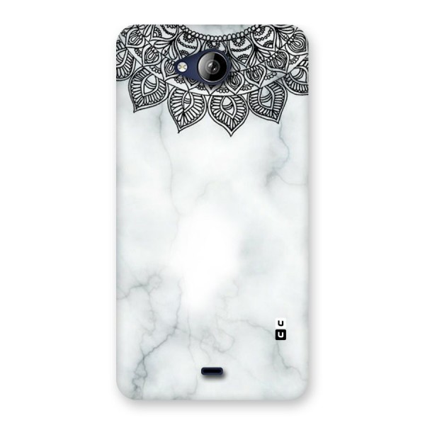 Exotic Marble Pattern Back Case for Canvas Play Q355