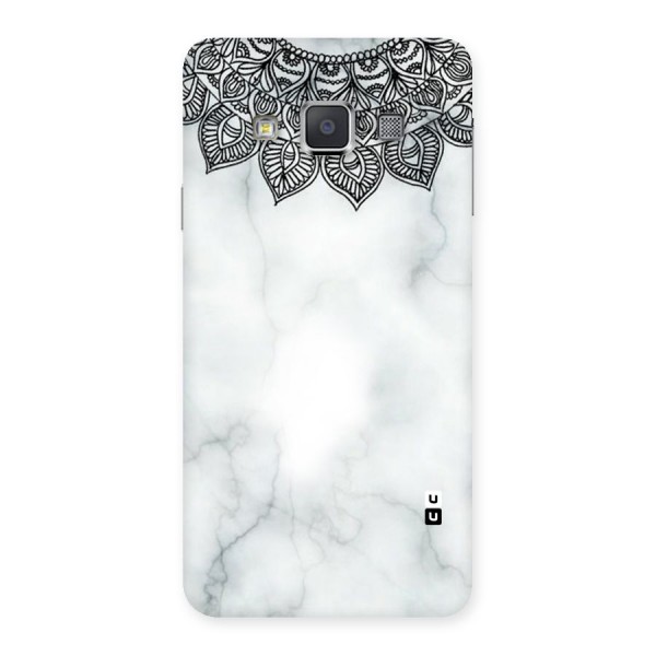 Exotic Marble Pattern Back Case for Galaxy A3