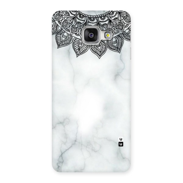 Exotic Marble Pattern Back Case for Galaxy A3 2016
