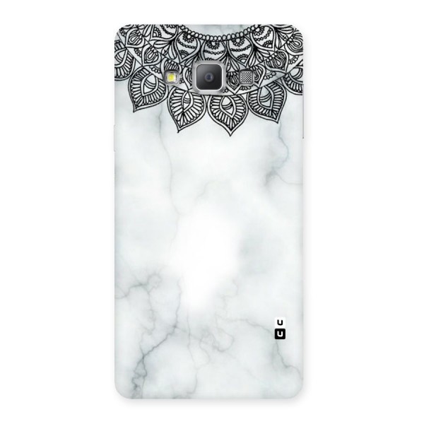 Exotic Marble Pattern Back Case for Galaxy A7