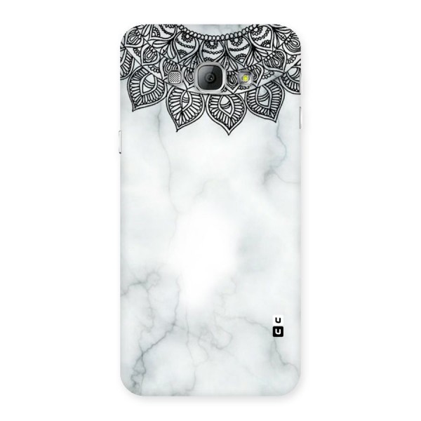 Exotic Marble Pattern Back Case for Galaxy A8