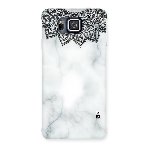 Exotic Marble Pattern Back Case for Galaxy Alpha