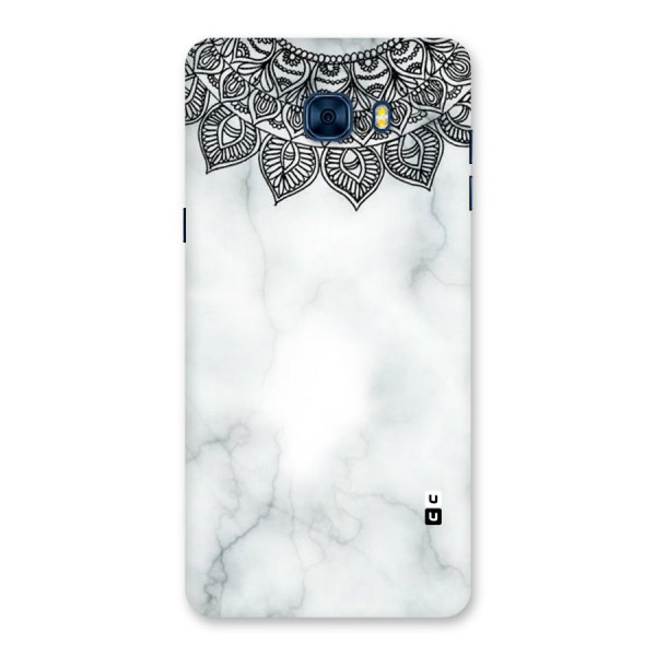 Exotic Marble Pattern Back Case for Galaxy C7 Pro