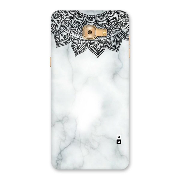 Exotic Marble Pattern Back Case for Galaxy C9 Pro