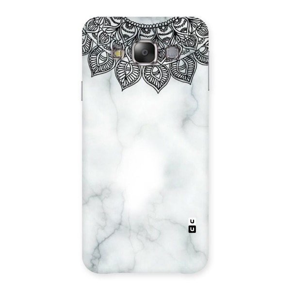 Exotic Marble Pattern Back Case for Galaxy E7