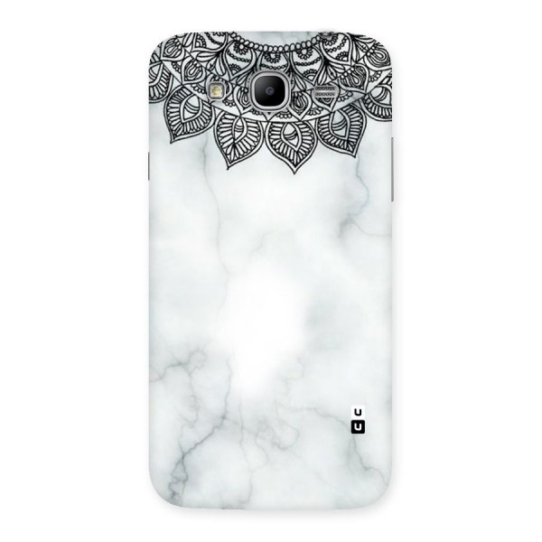 Exotic Marble Pattern Back Case for Galaxy Mega 5.8