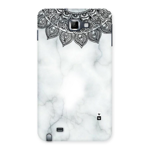 Exotic Marble Pattern Back Case for Galaxy Note
