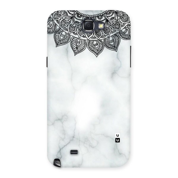 Exotic Marble Pattern Back Case for Galaxy Note 2