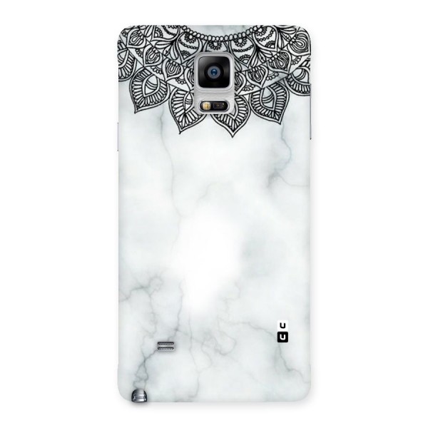 Exotic Marble Pattern Back Case for Galaxy Note 4