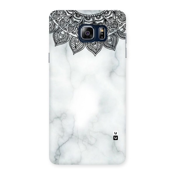 Exotic Marble Pattern Back Case for Galaxy Note 5