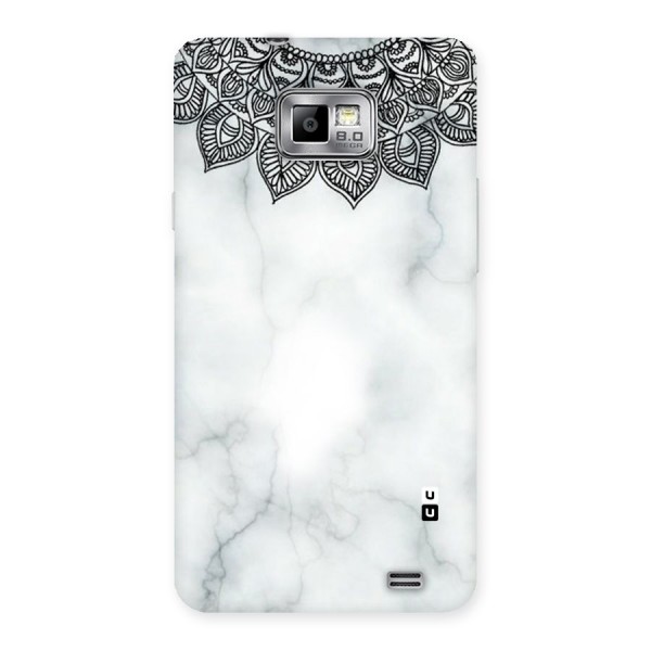 Exotic Marble Pattern Back Case for Galaxy S2