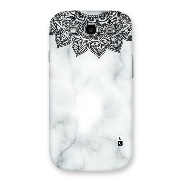 Exotic Marble Pattern Back Case for Galaxy S3