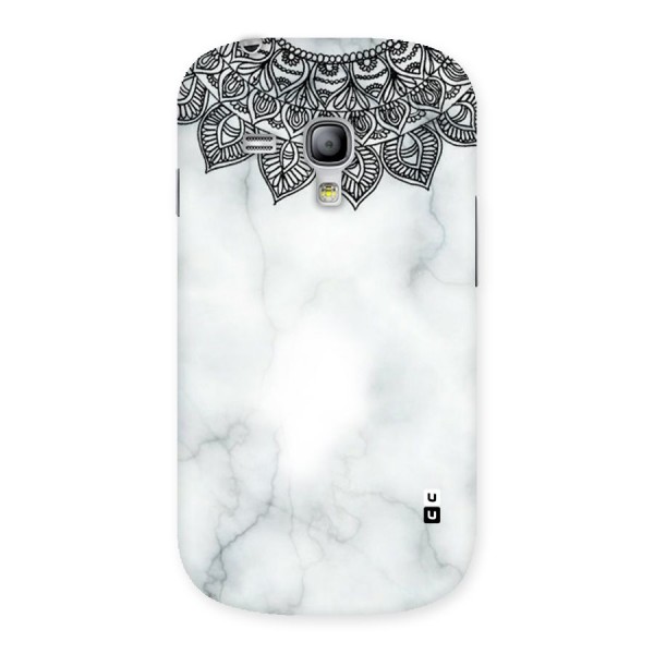 Exotic Marble Pattern Back Case for Galaxy S3 Mini