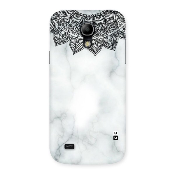 Exotic Marble Pattern Back Case for Galaxy S4 Mini