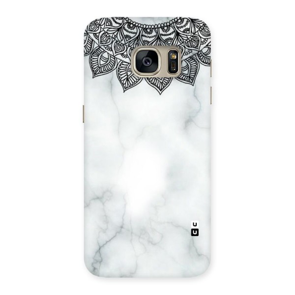 Exotic Marble Pattern Back Case for Galaxy S7